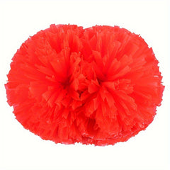 2pcs Cheering Poms Cheerer Pom Poms Dancing Supplies