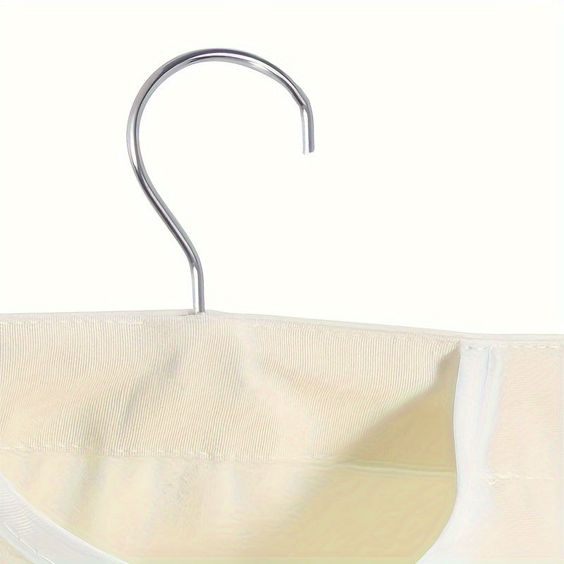 Canvas Clothespin Bag with Hanger & Rotatable Hook