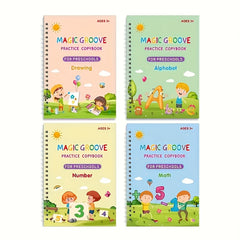 Reusable Handwriting Practice Magic Copybook - Improve Writing Skills