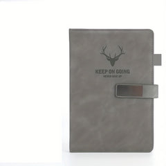 A5 Extra Thick Notebook for Business - Large Daily Journal Notepad