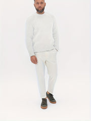 Men's Thermal Knitted Pullover Sweater