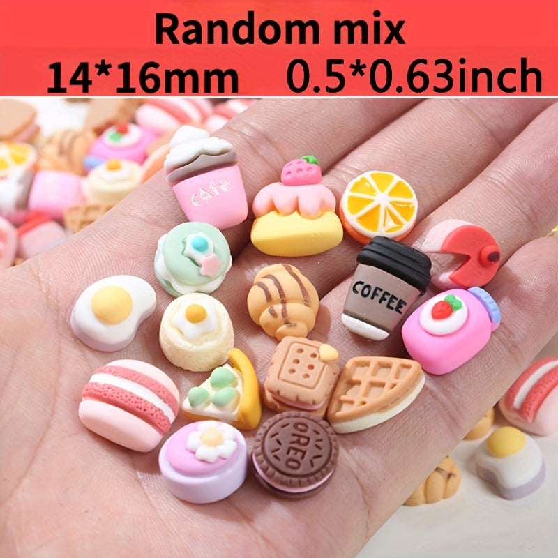 Resin Decoration Mini Food Butter Glue Phone Case Hair Clip Water Cup Stick