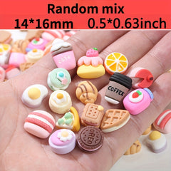 Resin Decoration Mini Food Butter Glue Phone Case Hair Clip Water Cup Stick