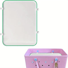Beach Bag Divider Reusable Plastic Divider For Travel Tote Handbag