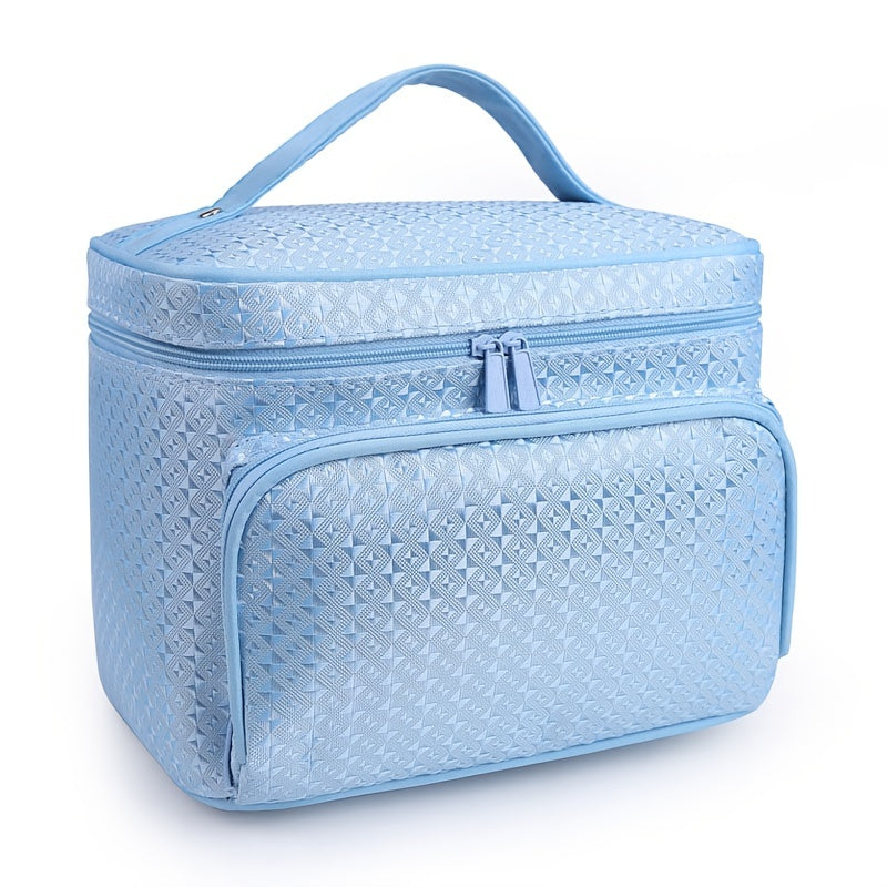 Waterproof Cosmetic Bag Makeup Brush Organizer Travel Toiletry Bag