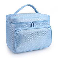 Waterproof Cosmetic Bag Makeup Brush Organizer Travel Toiletry Bag
