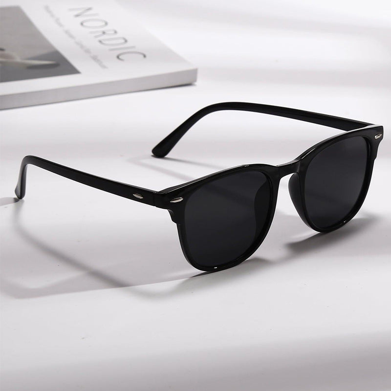Vintage Sunglasses Street Shot UV Protective Glasses