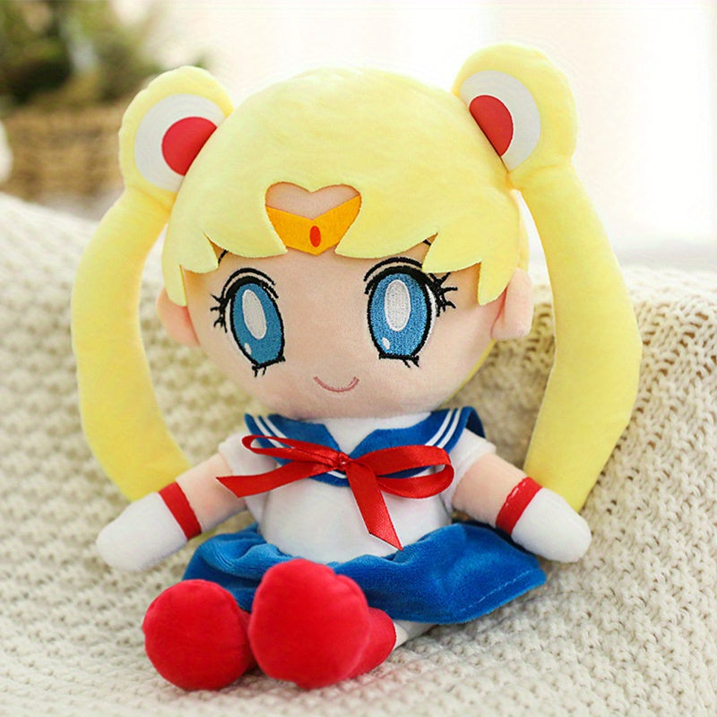 Cute Cartoon Plush Toys for Kids - Christmas/Halloween/Thanksgiving