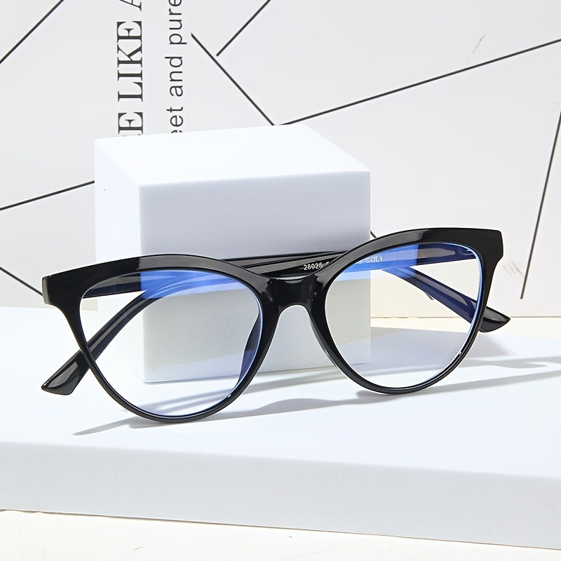 Cat Eye Blocking Glasses Computer Reading TV Glasses Women