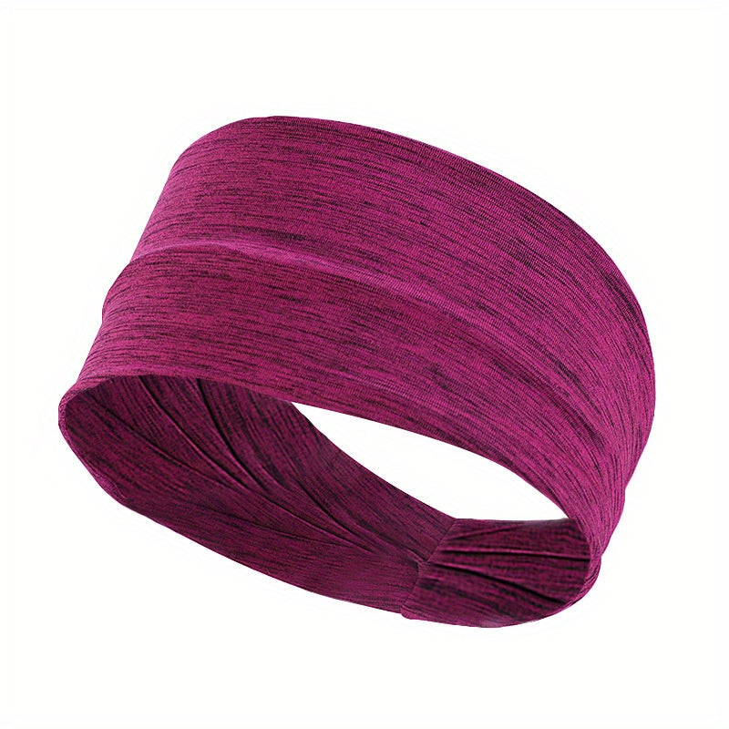 Elastic Hair Bands Yoga Headband Sports Sweatband Hair Hoop