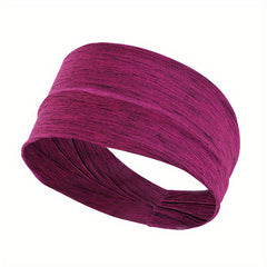 Elastic Hair Bands Yoga Headband Sports Sweatband Hair Hoop