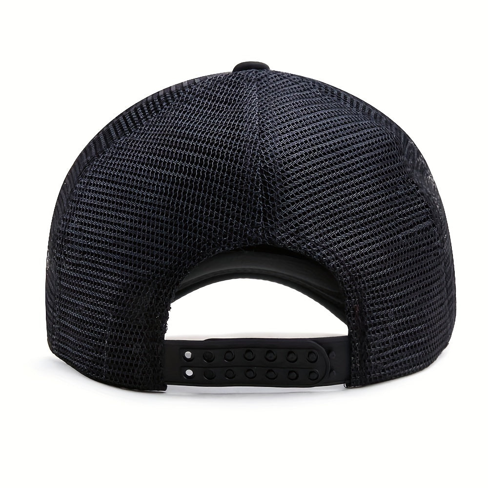 Outdoor Casual Baseball Caps Breathable Sun Protection Mesh Hats