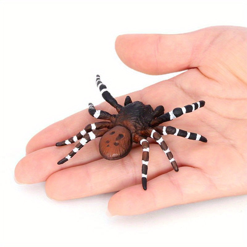 1PC Artificial Spiders Halloween Decorations