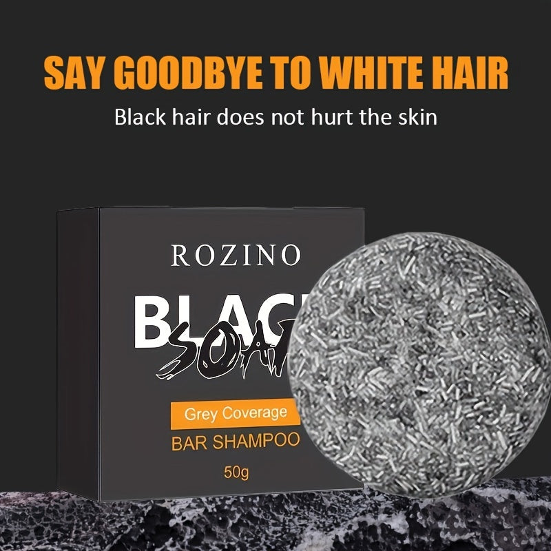 Men's Hair Soap Hair Repair Deep Clean Shampoo Soap