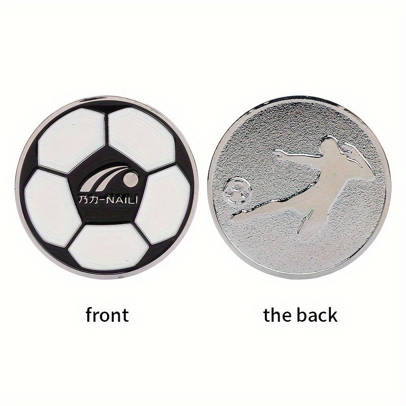 Football Referee Toss Tool Outdoor Sports Equipment