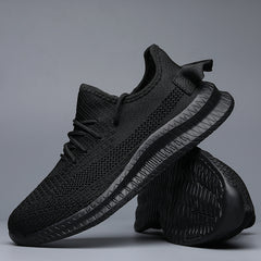 Men's Lace Up Mesh Shoes Lightweight Casual Sneakers