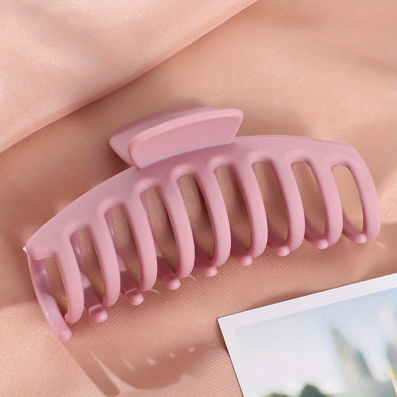Acrylic Large Hair Grab Clip Oversized Hair Accessories