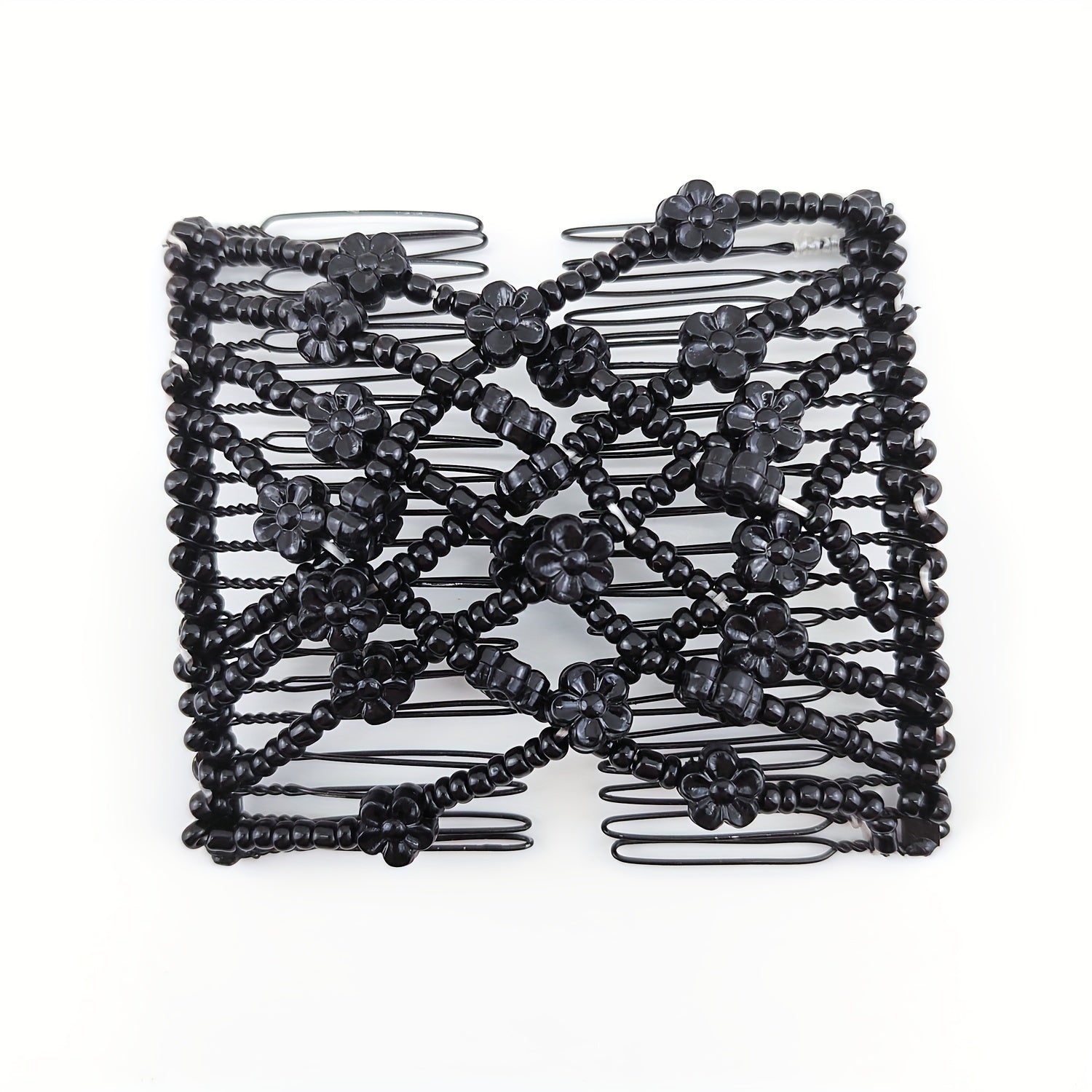 Vintage Beaded Hair Comb Clips for Women Girls