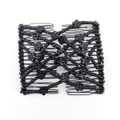 Vintage Beaded Hair Comb Clips for Women Girls