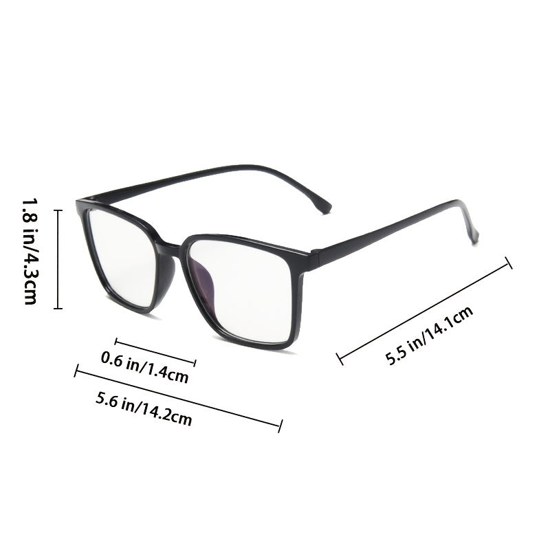 Square Anti Light Glass Holder Glasses Frame