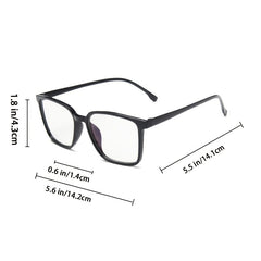 Square Anti Light Glass Holder Glasses Frame