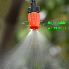 Adjustable Drip Irrigation Kit for Balcony Succulent Plants