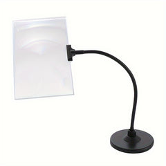 4x Magnifying Glass With Stand, Flexible Neck, 25.4 x 15.24 cm
