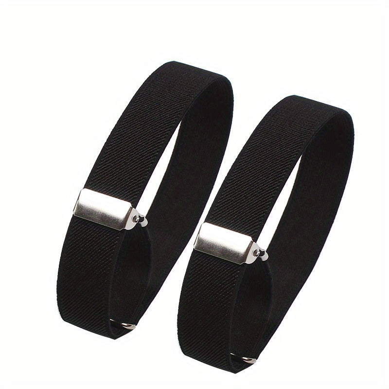 Men's Adjustable Armband Sleeve Garter Bartender Cuff Holder