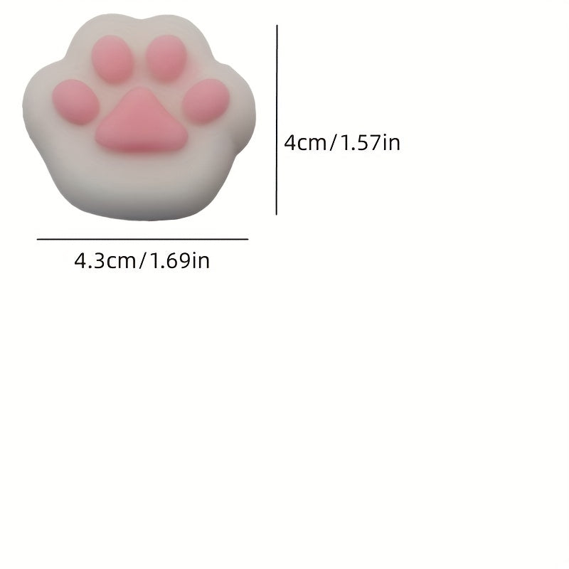 Stirring Le Vent Decompression Cat Claw Soft Plastic Toys