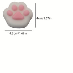 Stirring Le Vent Decompression Cat Claw Soft Plastic Toys