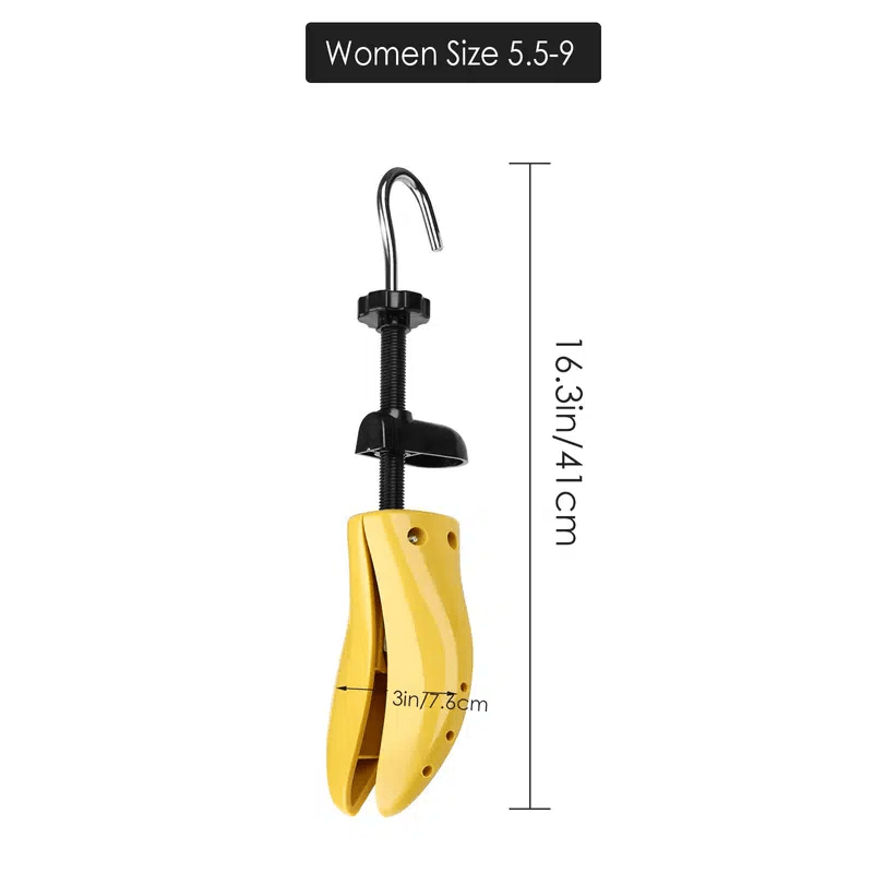 Adjustable Shoe Widener Expander for Wide Feet