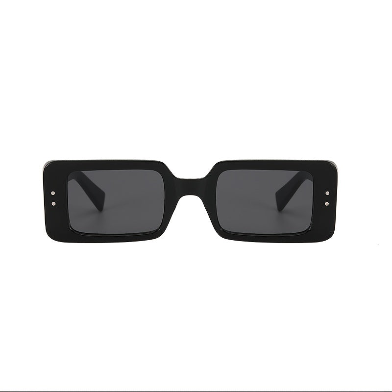 Square Sunglasses For Women Men Mirror Lens UV400