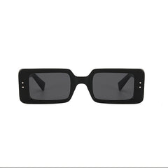 Square Sunglasses For Women Men Mirror Lens UV400