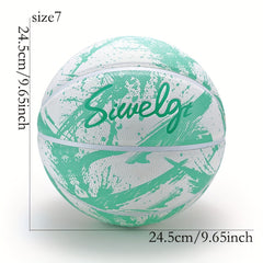 Xiganlong No 7 Anti-slip Basketball for Indoor and Outdoor