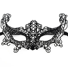 Fox Shaped Lace Masquerade Mask for Adults Costume Theme Party
