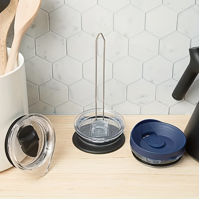 Cup Lid Storage Rack Space Saving Cup Accessories