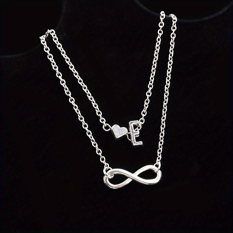 Letter Heart Beach Anklet Foot Jewelry