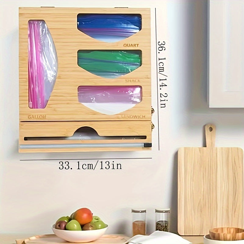 1pc Kitchen Drawer Organizer Bag Storage Desk Organizer Room Decor