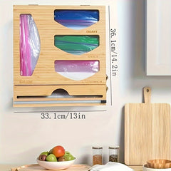 1pc Kitchen Drawer Organizer Bag Storage Desk Organizer Room Decor