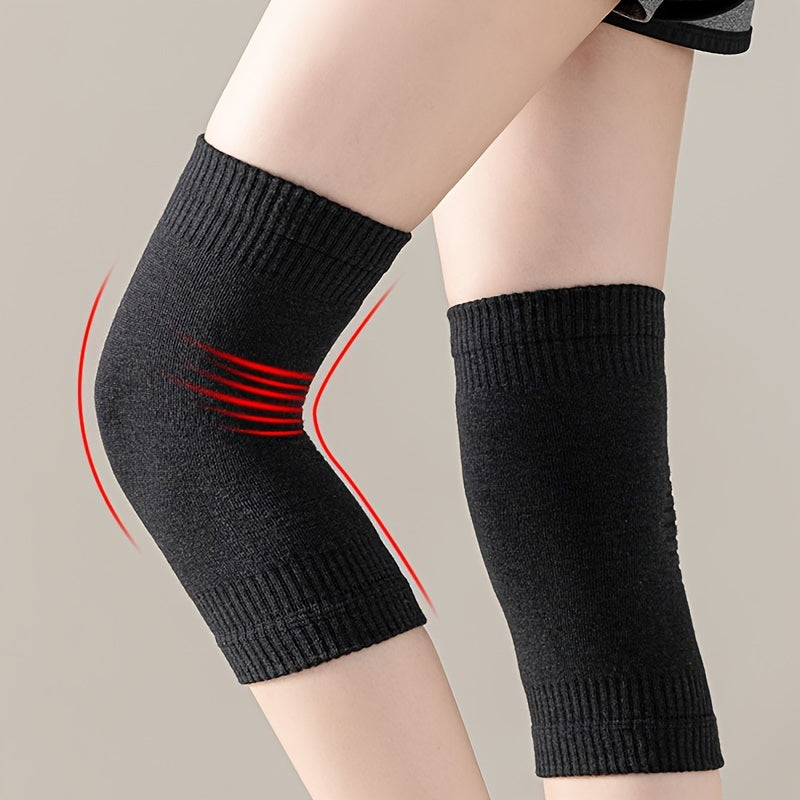 Autumn Sports Knee Pads Cashmere Warm Knee Pads