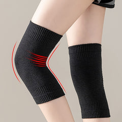Autumn Sports Knee Pads Cashmere Warm Knee Pads