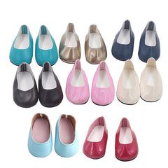 18 Inch Dolls Hot Leather Shoes Small & Stylish