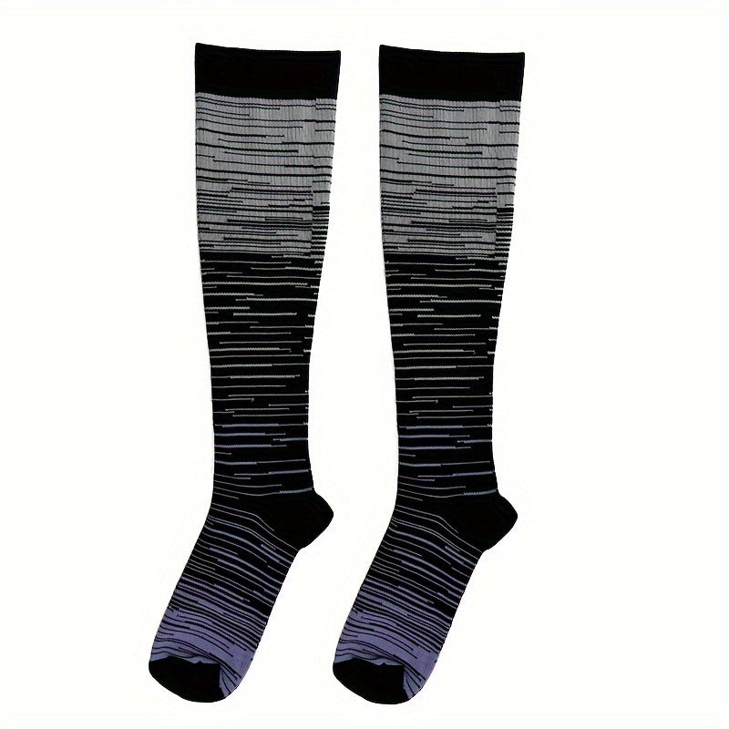 Knee High Compression Socks 20-25mmHg Leg Support Men All Seasons
