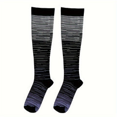 Knee High Compression Socks 20-25mmHg Leg Support Men All Seasons