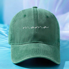Distressed Casual Dad Hat Sun Hat For Women