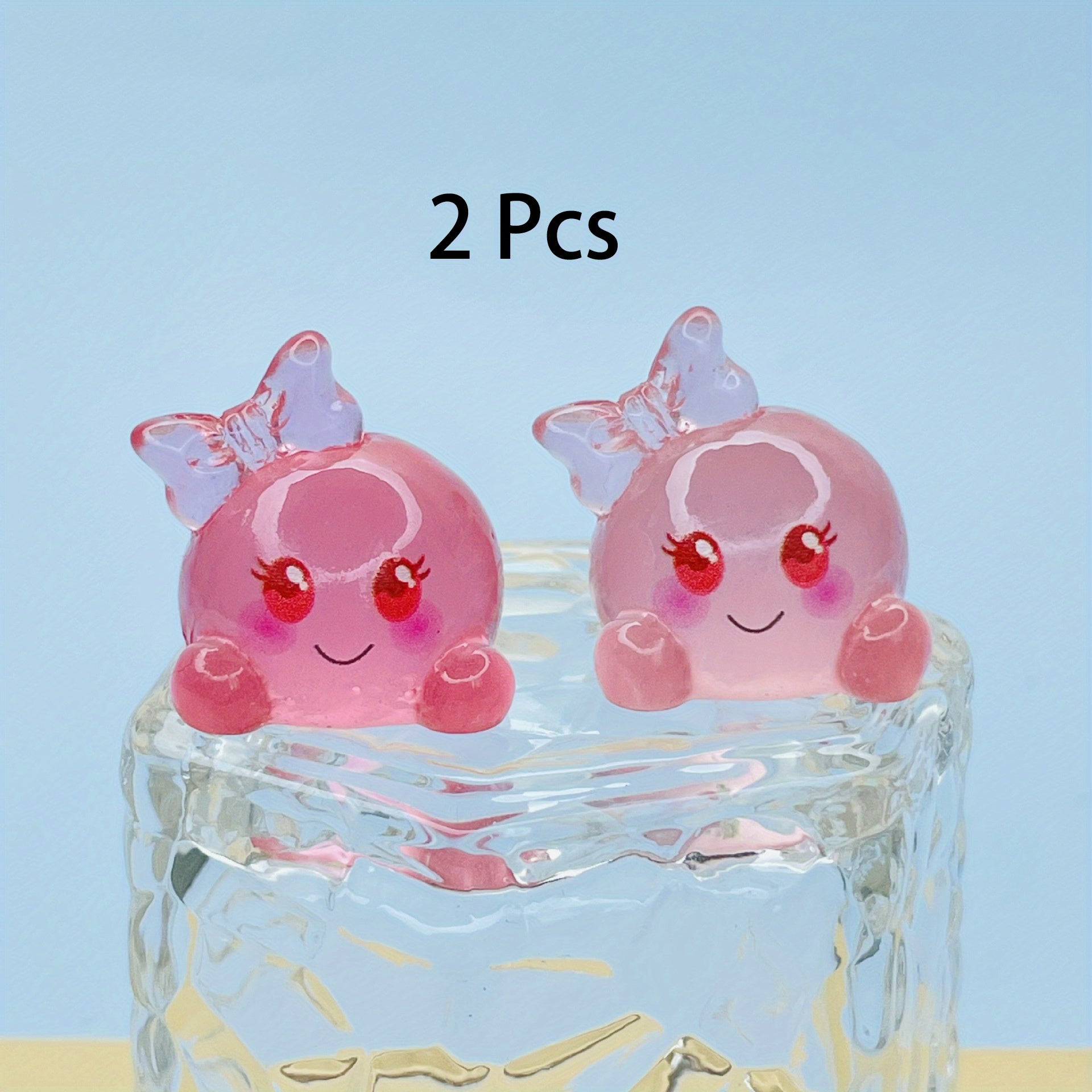 Luminous Resin Micro Landscape Accessories Garden Decoration