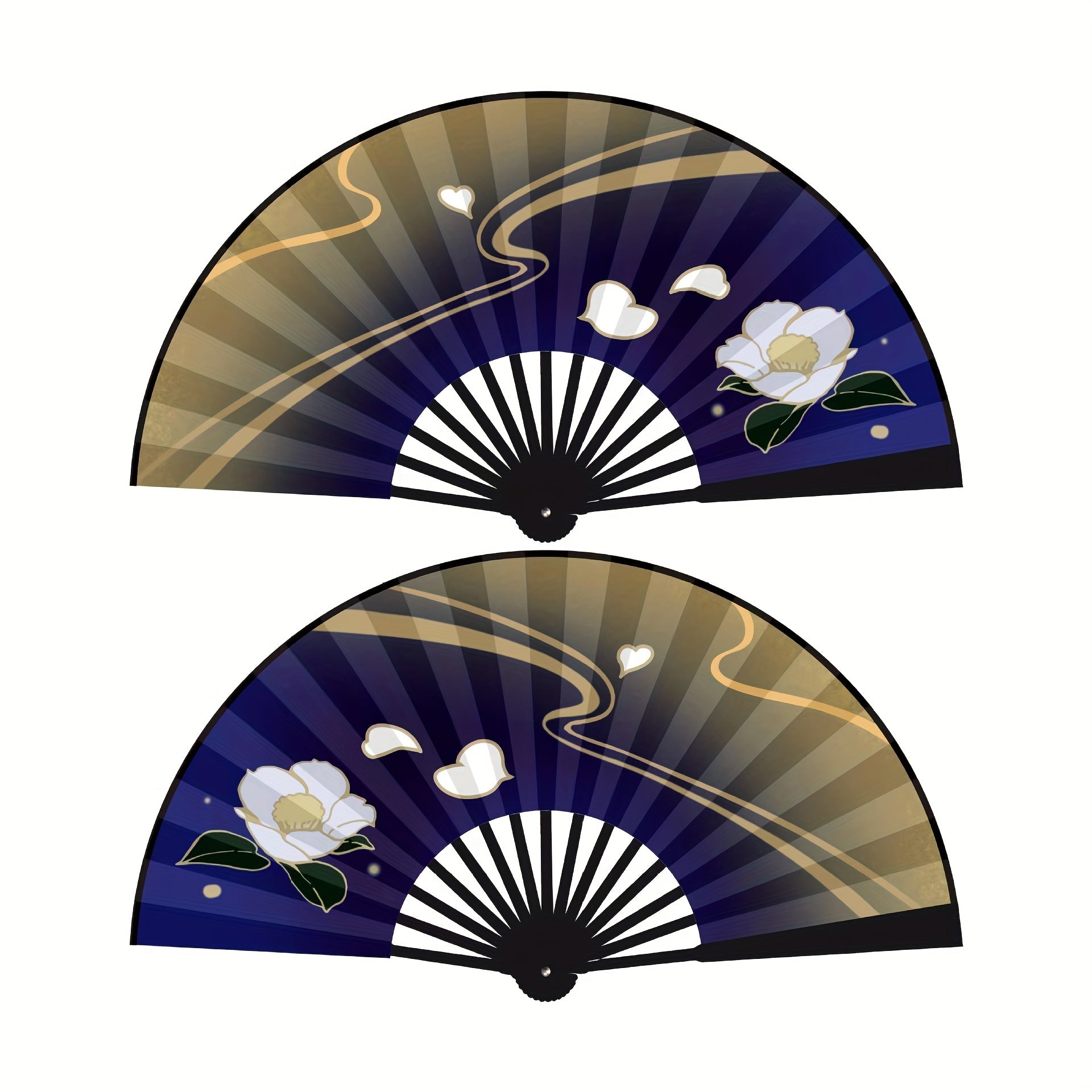 Chinese Style Folding Fan Paper Dance Fan Dress Up Accessory