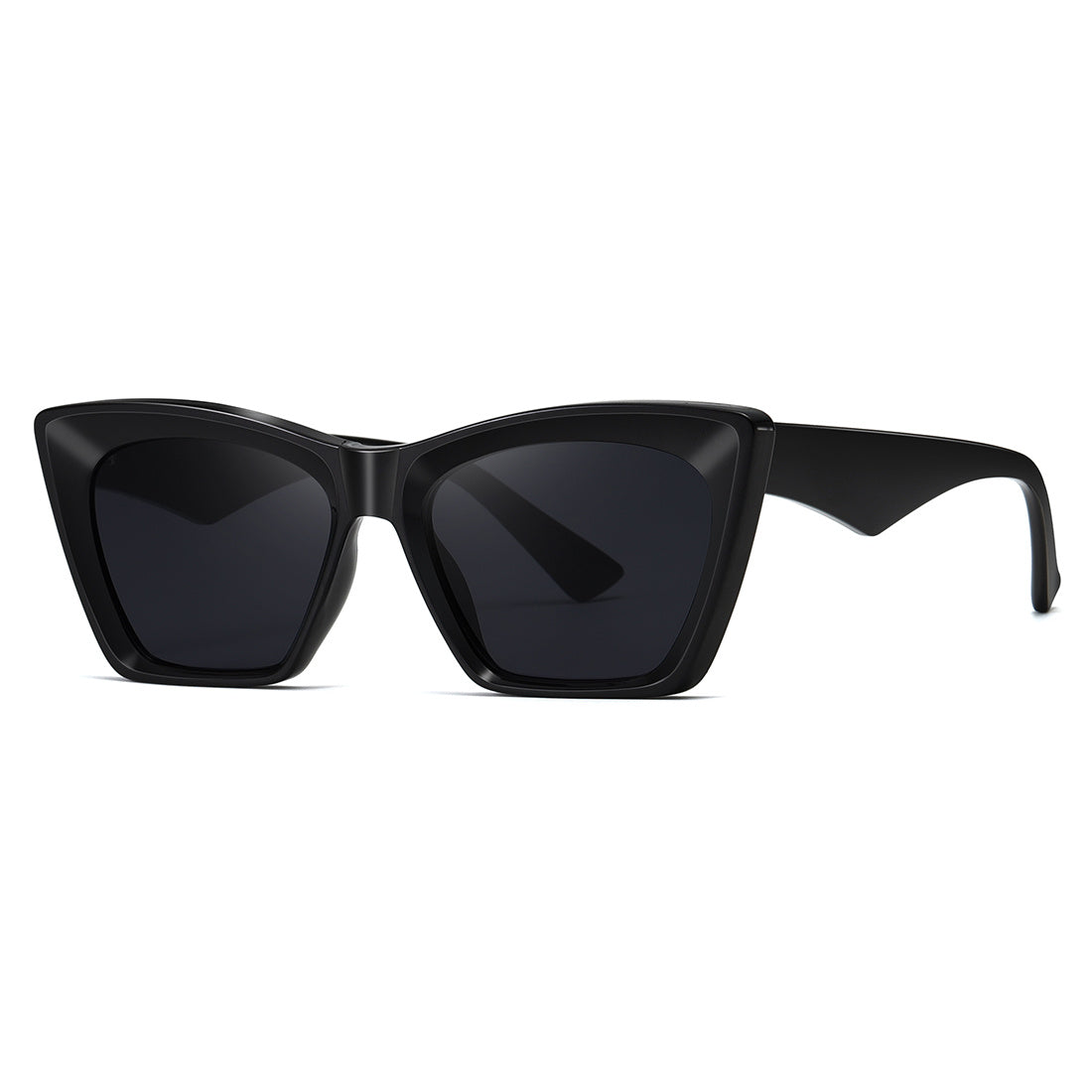 Y2K Cat Eye Sunglasses Vintage Ladies Oversized Square Anti UV Beach