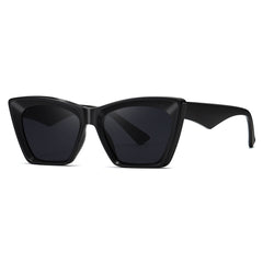 Y2K Cat Eye Sunglasses Vintage Ladies Oversized Square Anti UV Beach
