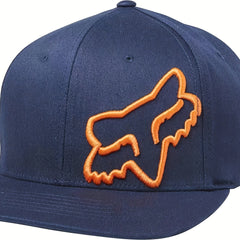 Unisex Sunshade Breathable Baseball Cap With Embroidery